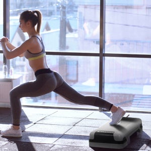 아이워너 대만산 3단스텝박스 보급형 유산소운동