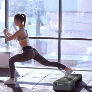 아이워너 대만산 3단스텝박스 전문가형 계단운동