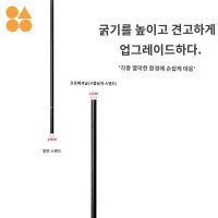 폴대 스탠드 랜턴걸이 캠핑 폴대걸이 알류미늄