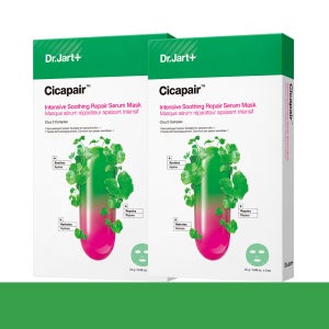 [1+1, 급속진정마스크] 닥터자르트 시카페어 인텐시브 수딩 리페어 세럼 마스크(25g) 5매