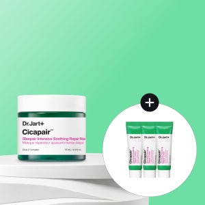 [피부장벽개선] 닥터자르트 시카페어 슬리페어 인텐시브 수딩 리페어 마스크 75ml (+크림7mlx3)