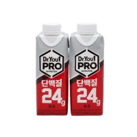 닥터유 단백질 프로 드링크 초코 250ml [24개]