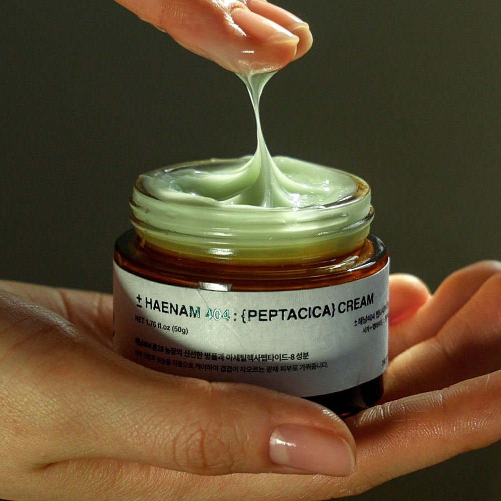 톤28 해남404 펩타시카 새벽 크림 <b>센텔라</b>아시아티카 펩타이드 <b>병풀</b> 진정 50g, 1개