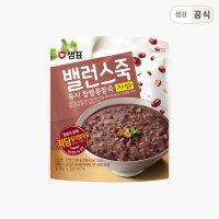 샘표 밸런스죽 동지통팥죽 280g