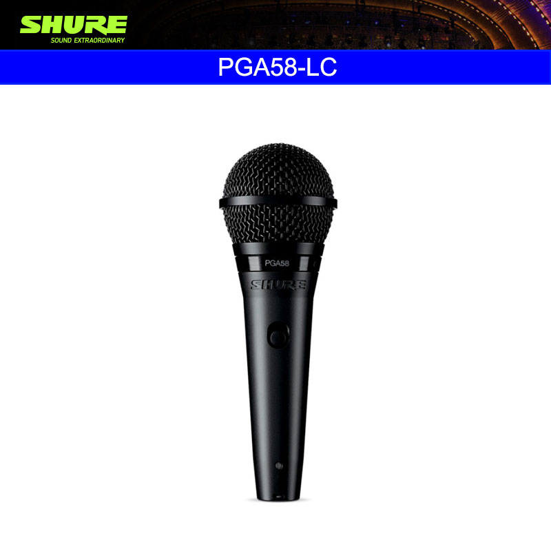 Shure 슈어 PGA58LC 유선마이크