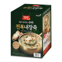 동원 양반 전복내장죽 420g x 4개