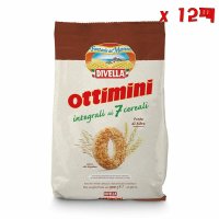 이탈리아직구 Divella 다이벨라 오티미니 Integrali ai 7 cereali 300 g 12팩