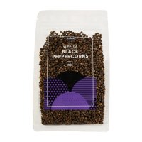 호주 콜스 블랙 페퍼콘 통후추 리필 200g Coles Whole Black Peppercorn Refill Bag