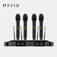 MYFIX EW-904R 4채널 무선마이크 시스템