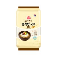 사조 해표 쫄깃한 국수 소면 3kg