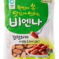 청정원 비엔나소시지 1kg