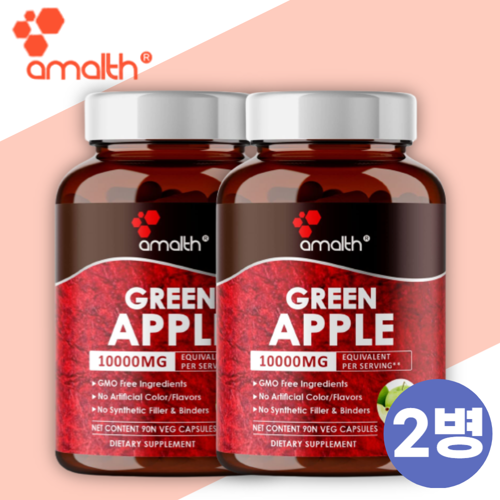 <b>풋사과추출물</b> 애플페논 10000mg 90정 2개