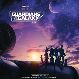 가디언즈 오브 갤럭시 3 LP 레코드판(2장) Guardians Of The Galaxy OST Awesome Mix Vol. 3