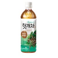 웅진 헛개차 500ml 20개