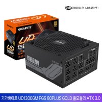 기가바이트 UD1300GM PG5 80PLUS GOLD 풀모듈러 ATX 3.0 제이씨현