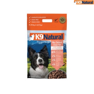 K9 동결건조 강아지 사료 램+살몬, 1.8kg, 1개