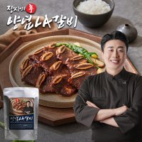 장사의신 양념LA갈비 500g