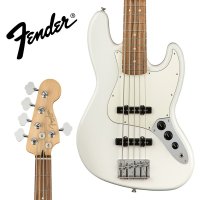 펜더 FENDER PLAYER JAZZ BASS V PF PWT 5현 재즈베이스 화이트