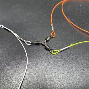 키우라 삼색 가지채비 선상 쭈꾸미 갑오징어 채비 (3개입)