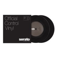 7인치 세라토 바이닐 Serato Performance Series BLACK (Pair)