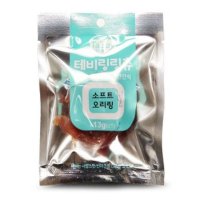 테비 고양이 간식 육포 고양이 사료 소프트오리링 13g