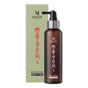 모톡스 헤어토닉 150ml [ 오로라CC케라틴크림+헤어에센셜오일+박달나무마사지도구+헤어앰플 ]