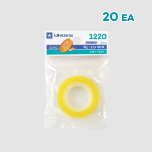 화신 다용도 테이프 1220 리필 / 12mm x 20m / 20개