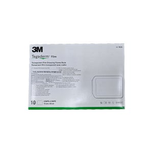 3M 테가덤 1628W 15cm x 20cm 10매 멸균 방수반창고 드레싱밴드 필름드레싱