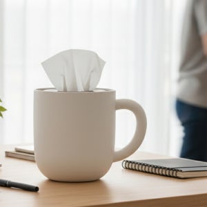 퀄리디자인 맥시머그 두루마리 휴지케이스 티슈 냅킨케이스