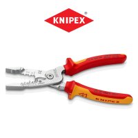 크니펙스 KNIPEX 13 76 200 다기능 절연 플라이어 200mm