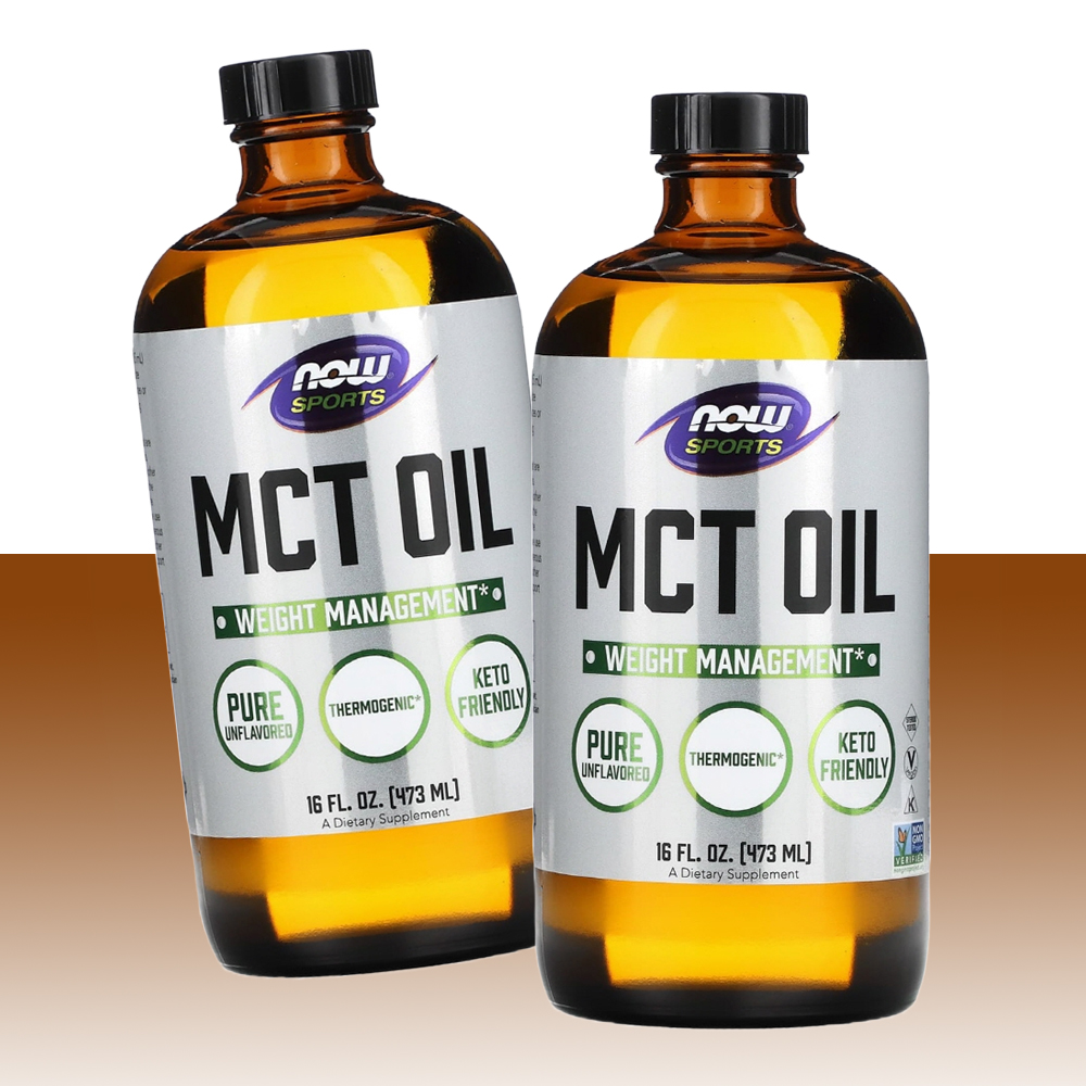 나우푸드 MCT<b>오일</b> C8 C10 <b>코코넛오일</b> <b>리퀴드</b> 473ml 2개