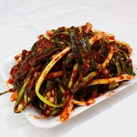 [강북구 배달] 알싸한 파김치 400g [수유재래 수유즉석반찬]