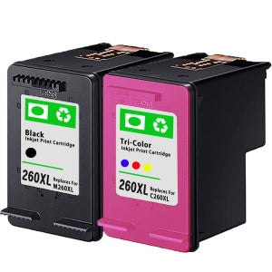 삼성 SL-J2160W J2165W 재생잉크 INK-M260 XL C260XL 대용량 세트