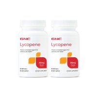 GNC 지엔씨 리코펜 라이코펜 토마토 추출물 30mg 60소프트젤 X2