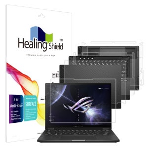 힐링쉴드 에이수스 ROG Flow X13 2023 GV302 블루라이트차단 액정보호필름1매 외부3종