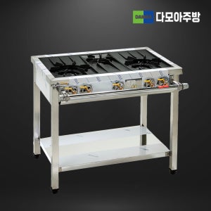 업소용 가스렌지 간택기 블랙탑 프리미엄 900 3구 식당용 화구 영업용 렌지 LPG