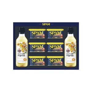 CJ제일제당 스팸 복합 1호 선물세트 (쇼핑백포함) 1BOX(5개)
