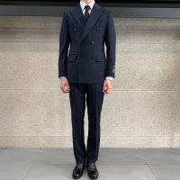 리버클래시 22FW Dark Navy Double 남자 정장 슈트 LIW11963