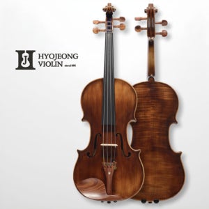 효정 바이올린 HV400 도미넌트 장착 전문가용 풀패키지 4/4