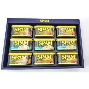 CJ제일제당 스팸 8k호 선물세트 (쇼핑백 포함) 1BOX(5입)