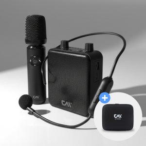 확성기 강사용 가이드 선생님 휴대용 마이크 메가폰 소형 무선 교실용