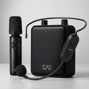 확성기 강사용 가이드 선생님 휴대용 마이크 메가폰 소형 무선 교실용