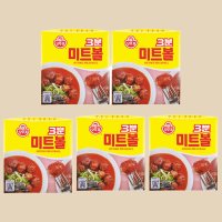 오뚜기 3분 미트볼 150g 5개