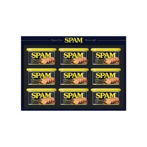 CJ제일제당 스팸 클래식 8호 선물세트 (쇼핑백포함)