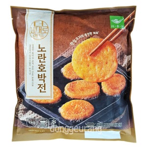 사옹원 노란 호박전 1kg