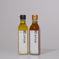 [서영농산] 국내산 참기름/들기름 300ml