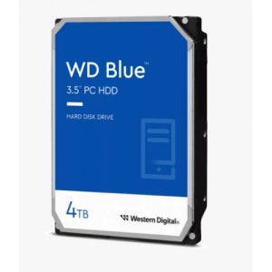 WD BLUE HDD 4TB WD40EZAX 5400rpm 4테라 데스크탑 3.5 하드디스크