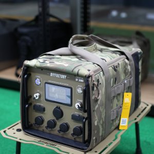 다이팩토리 300A 3,840Wh 캠핑파워뱅크 대용량 DC 파워뱅크