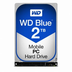 WD BLUE HDD MOBILE 2TB WD20SPZX 2테라 노트북용 2.5 하드디스크