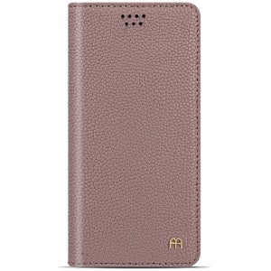 토리 플립 천연가죽 지갑 카드 케이스 인디핑크, LG Q92 LM-Q920N
